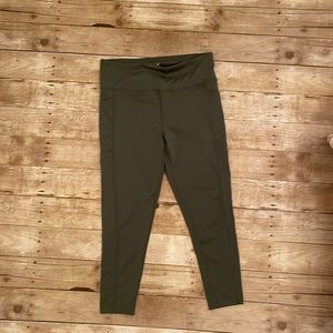 Rise Brave Athletic Leggings - XL Olive